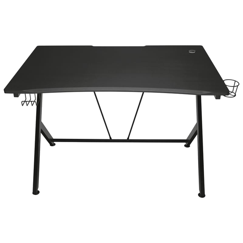 Игровой компьютерный стол Trust  GXT 711 DOMINUS, Black (22523) - фото #1, Technodom.kz