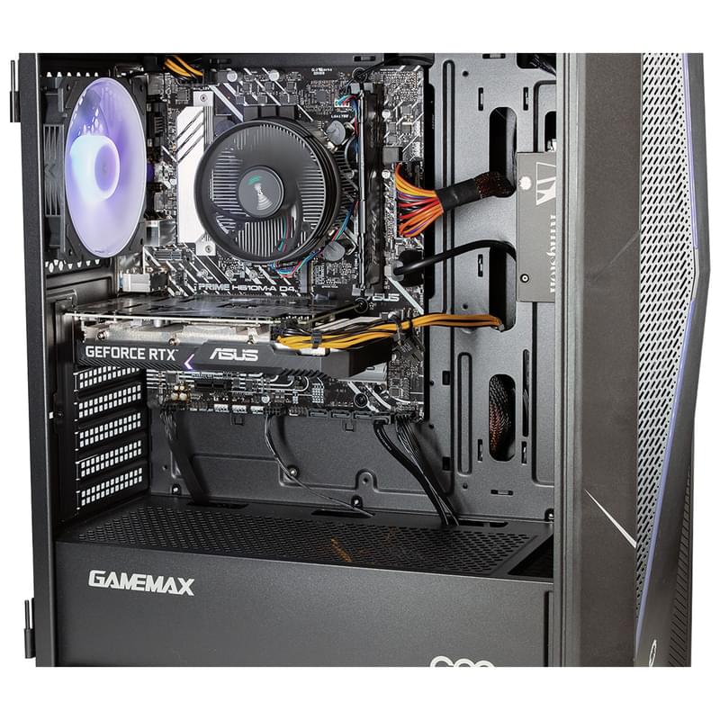 Игровой компьютер Neo Game (Ci3-12100F 3,3GHz/16Gb/SSD 480GB/RTX3050 8Gb/Typhoon) - фото #7, Technodom.kz