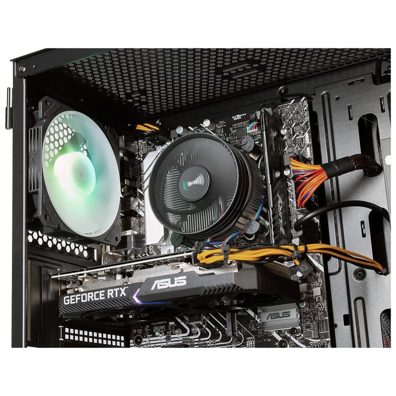 Игровой компьютер Neo Game (Ci3-12100F 3,3GHz/16Gb/SSD 480GB/RTX3050 8Gb/Typhoon) - фото #9, Technodom.kz