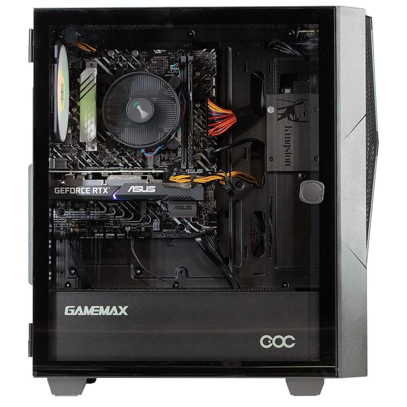 Игровой компьютер Neo Game (Ci3-12100F 3,3GHz/16Gb/SSD 480GB/RTX3050 8Gb/Typhoon) - фото #6, Technodom.kz