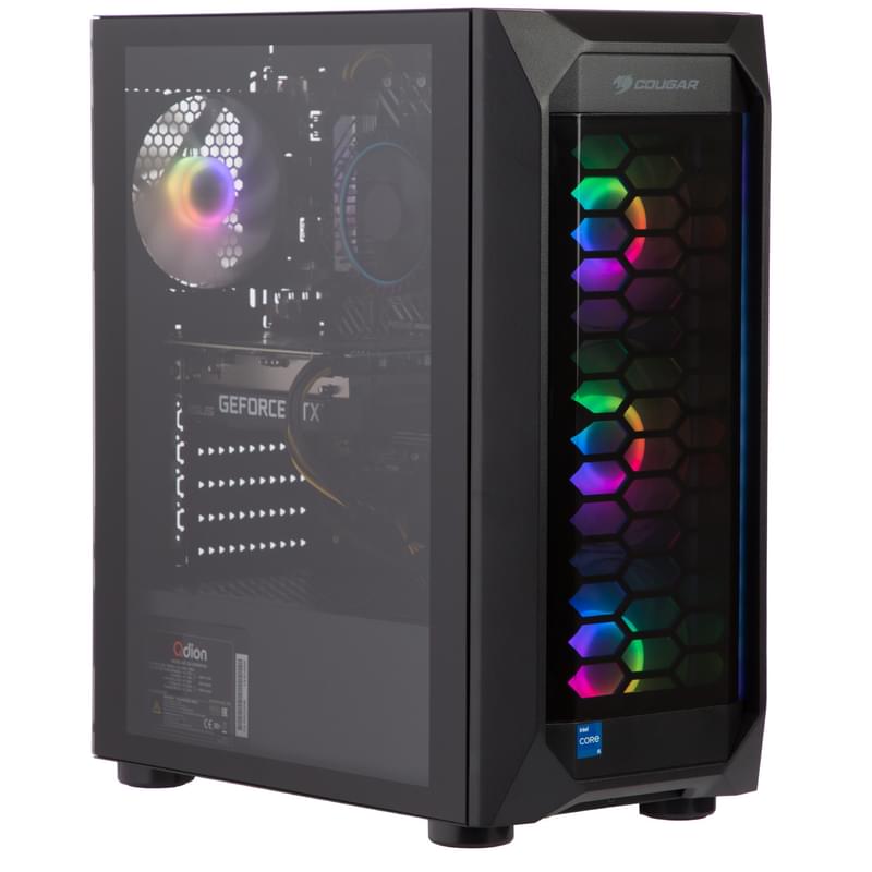 Игровой компьютер Neo Game (Ci5-12400F 2.5GHz/16GB/512GB/1TB/RTX 3050 8GB/MX410-T Cougar) - фото #0, Technodom.kz