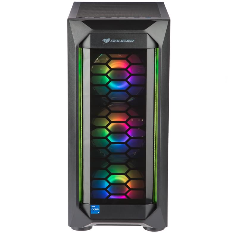 Игровой компьютер Neo Game (Ci5-12400F 2.5GHz/16GB/512GB/1TB/RTX 3050 8GB/MX410-T Cougar) - фото #1, Technodom.kz