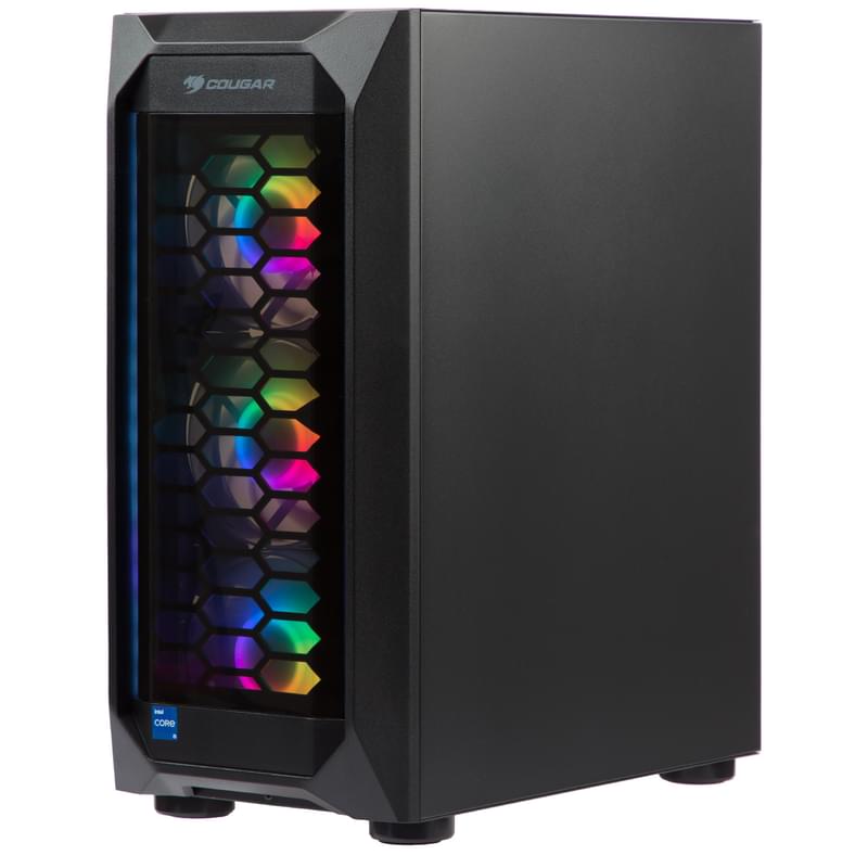 Игровой компьютер Neo Game (Ci5-12400F 2.5GHz/16GB/512GB/1TB/RTX 3050 8GB/MX410-T Cougar) - фото #2, Technodom.kz