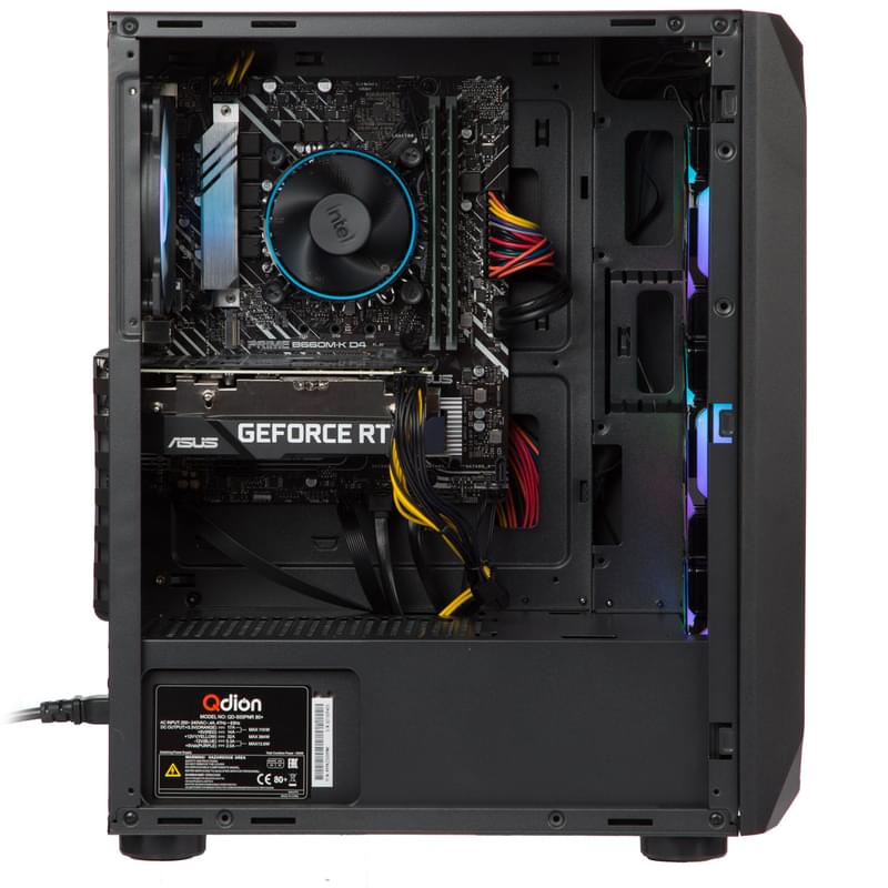 Игровой компьютер Neo Game (Ci5-12400F 2.5GHz/16GB/512GB/1TB/RTX 3050 8GB/MX410-T Cougar) - фото #4, Technodom.kz