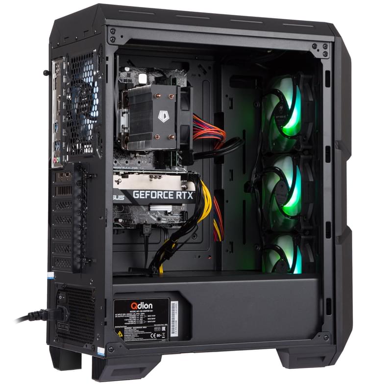 Neo Game ойын компьютері (Ci5-12400F 2,5GHz/16GB/512GB/1TB/RTX 3050 8GB/MX440-G Cougar) - фото #1, Technodom.kz