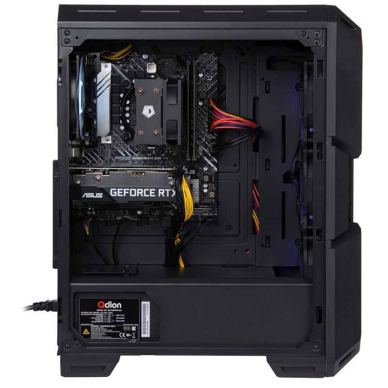 Neo Game ойын компьютері (Ci5-12400F 2,5GHz/16GB/512GB/1TB/RTX 3050 8GB/MX440-G Cougar) - фото #6, Technodom.kz
