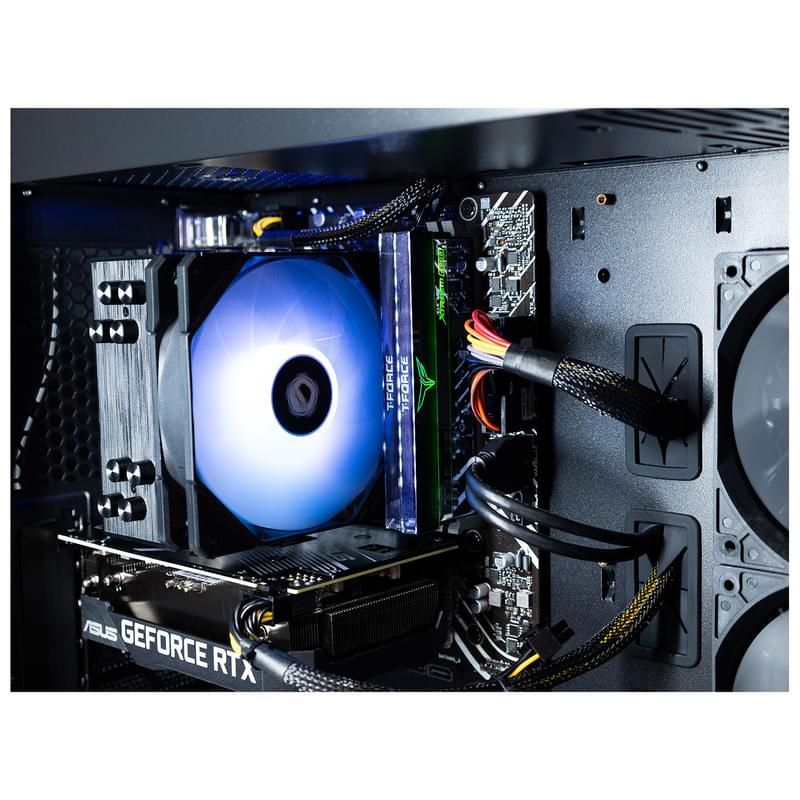 Neo Game ойын компьютері (Ci5-12400F 2,5GHz/16Gb/SSD 500GB/RTX 3060 12GB/PURE STEEL Black) - фото #6, Technodom.kz