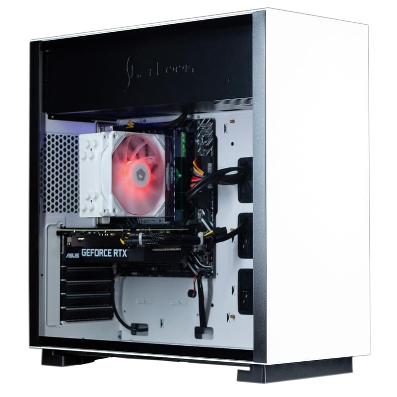 Игровой компьютер Neo Game (Ci5-12400F 2,5GHz/16Gb/SSD 500GB/RTX 3060 12GB/PURE STEEL White) - фото #0, Technodom.kz Игровой компьютер Neo Game (Ci5-12400F 2,5GHz/16Gb/SSD 500GB/RTX 3060 12GB/PURE STEEL White) - фото #0, Technodom.kz