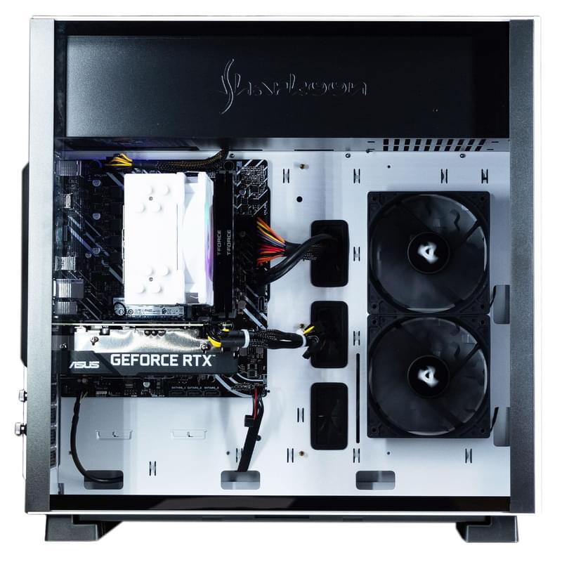 Игровой компьютер Neo Game (Ci5-12400F 2,5GHz/16Gb/SSD 500GB/RTX 3060 12GB/PURE STEEL White) - фото #3, Technodom.kz Игровой компьютер Neo Game (Ci5-12400F 2,5GHz/16Gb/SSD 500GB/RTX 3060 12GB/PURE STEEL White) - фото #3, Technodom.kz