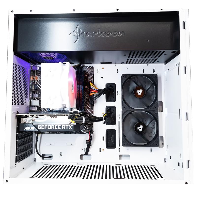 Игровой компьютер Neo Game (Ci5-12400F 2,5GHz/16Gb/SSD 500GB/RTX 3060 12GB/PURE STEEL White) - фото #4, Technodom.kz Игровой компьютер Neo Game (Ci5-12400F 2,5GHz/16Gb/SSD 500GB/RTX 3060 12GB/PURE STEEL White) - фото #4, Technodom.kz