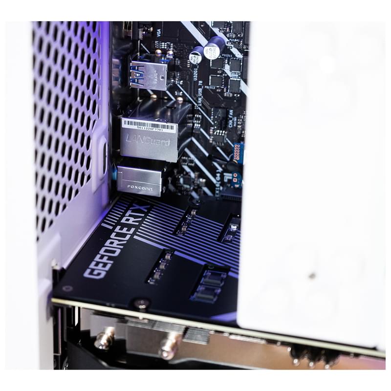 Игровой компьютер Neo Game (Ci5-12400F 2,5GHz/16Gb/SSD 500GB/RTX 3060 12GB/PURE STEEL White) - фото #8, Technodom.kz Игровой компьютер Neo Game (Ci5-12400F 2,5GHz/16Gb/SSD 500GB/RTX 3060 12GB/PURE STEEL White) - фото #8, Technodom.kz