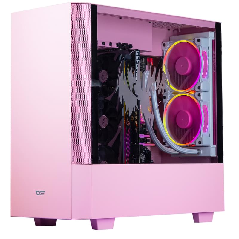 Игровой компьютер Neo Game (Ci5-12600KF 4,9GHz/16Gb/SSD 500GB/HDD 1TB/RTX3060 12Gb/DLV22-Pink) - фото #0, Technodom.kz