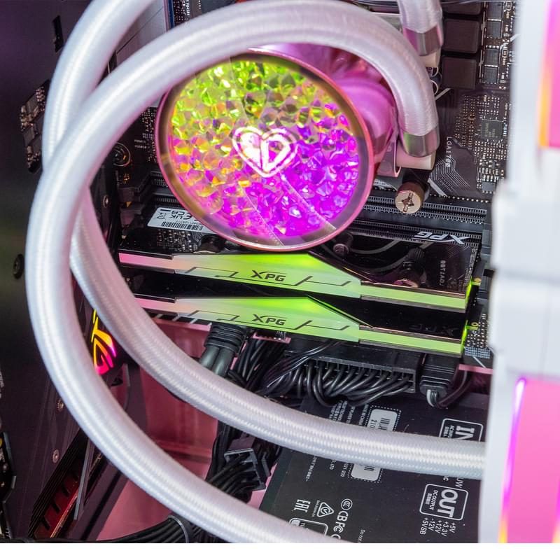 Игровой компьютер Neo Game (Ci5-12600KF 4,9GHz/16Gb/SSD 500GB/HDD 1TB/RTX3060 12Gb/DLV22-Pink) - фото #8, Technodom.kz
