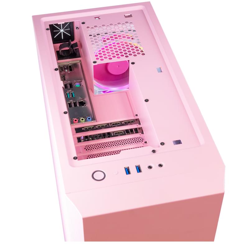Игровой компьютер Neo Game (Ci5-12600KF 4,9GHz/16Gb/SSD 500GB/HDD 1TB/RTX3060 12Gb/DLV22-Pink) - фото #5, Technodom.kz
