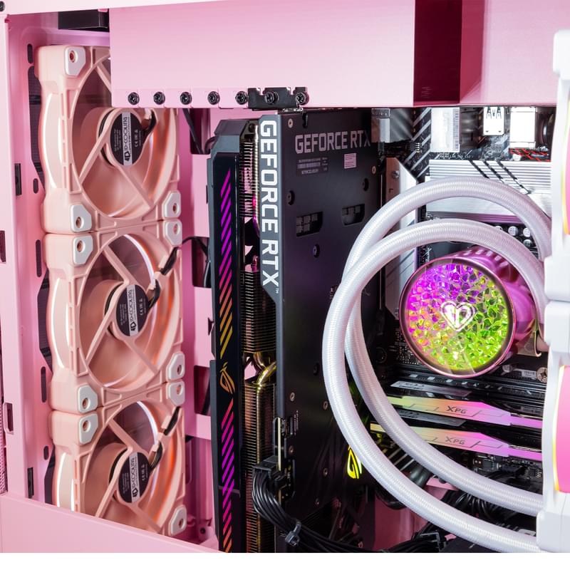 Игровой компьютер Neo Game (Ci5-12600KF 4,9GHz/16Gb/SSD 500GB/HDD 1TB/RTX3060 12Gb/DLV22-Pink) - фото #9, Technodom.kz