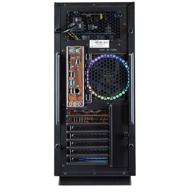 Neo Game ойын компьютері (Ci5-13400F 2,5GHz/16Gb/SSD 1TB/RTX 3060Ti 8GB/X 240 LITE/PURE STEEL RGB Black) - фото #3, Technodom.kz
