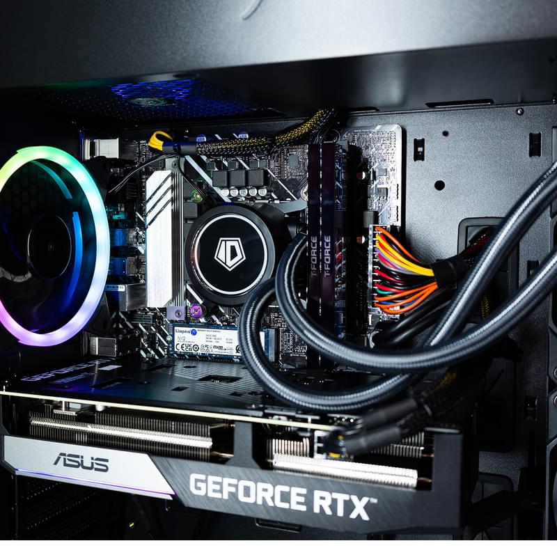 Neo Game ойын компьютері (Ci5-13400F 2,5GHz/16Gb/SSD 1TB/RTX 3060Ti 8GB/X 240 LITE/PURE STEEL RGB Black) - фото #6, Technodom.kz