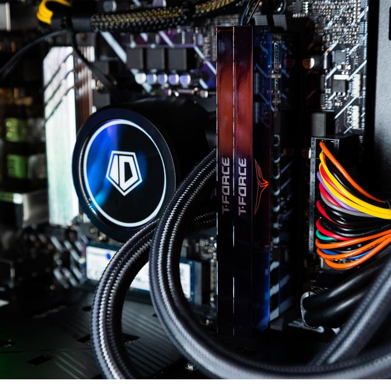 Neo Game ойын компьютері (Ci5-13400F 2,5GHz/16Gb/SSD 1TB/RTX 3060Ti 8GB/X 240 LITE/PURE STEEL RGB Black) - фото #8, Technodom.kz