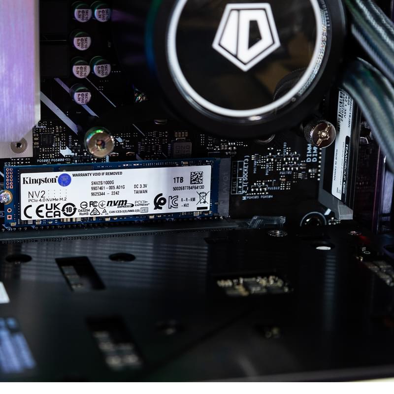 Neo Game ойын компьютері (Ci5-13400F 2,5GHz/16Gb/SSD 1TB/RTX 3060Ti 8GB/X 240 LITE/PURE STEEL RGB Black) - фото #10, Technodom.kz