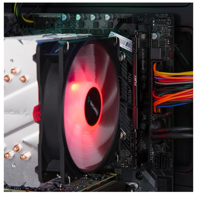 Neo Game ойын компьютері (Ci7-12700F 2,1GHz/16GB/500GB/RTX3060 8GB/Mirage) - фото #9, Technodom.kz
