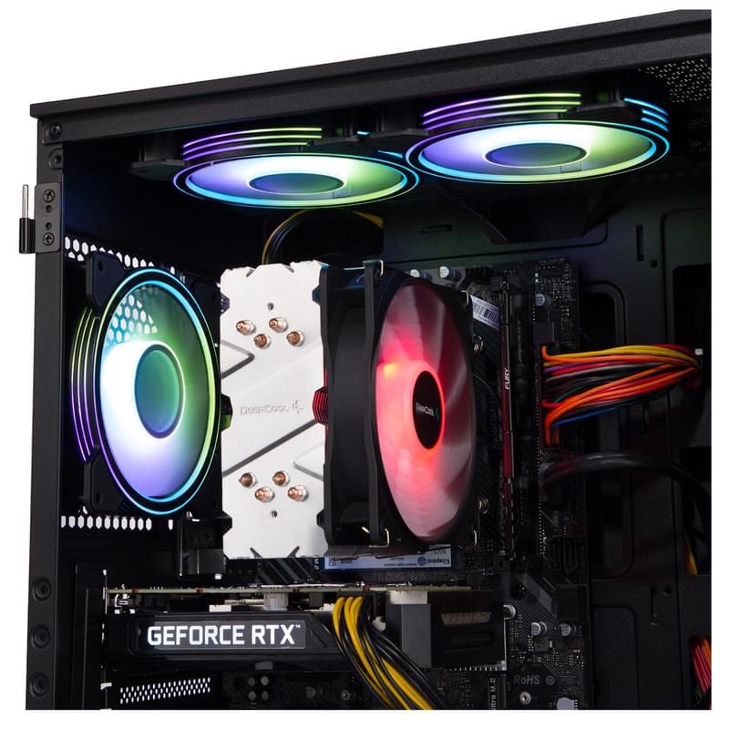Neo Game ойын компьютері (Ci7-12700F 2,1GHz/16GB/500GB/RTX3060 8GB/Mirage) - фото #10, Technodom.kz