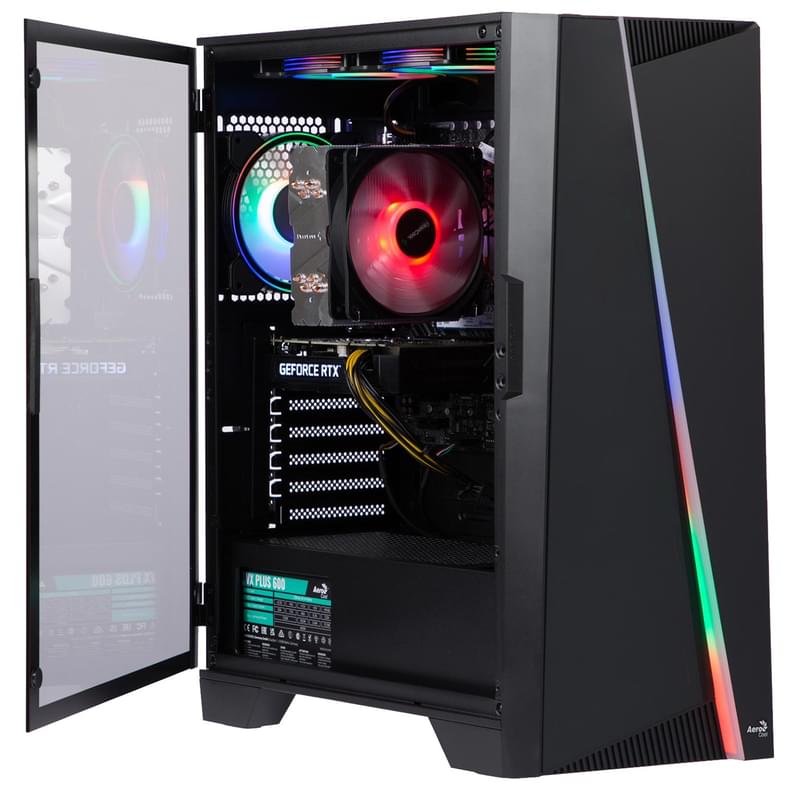 Neo Game ойын компьютері (Ci7-12700F 2,1GHz/16GB/500GB/RTX3060 8GB/Mirage) - фото #5, Technodom.kz