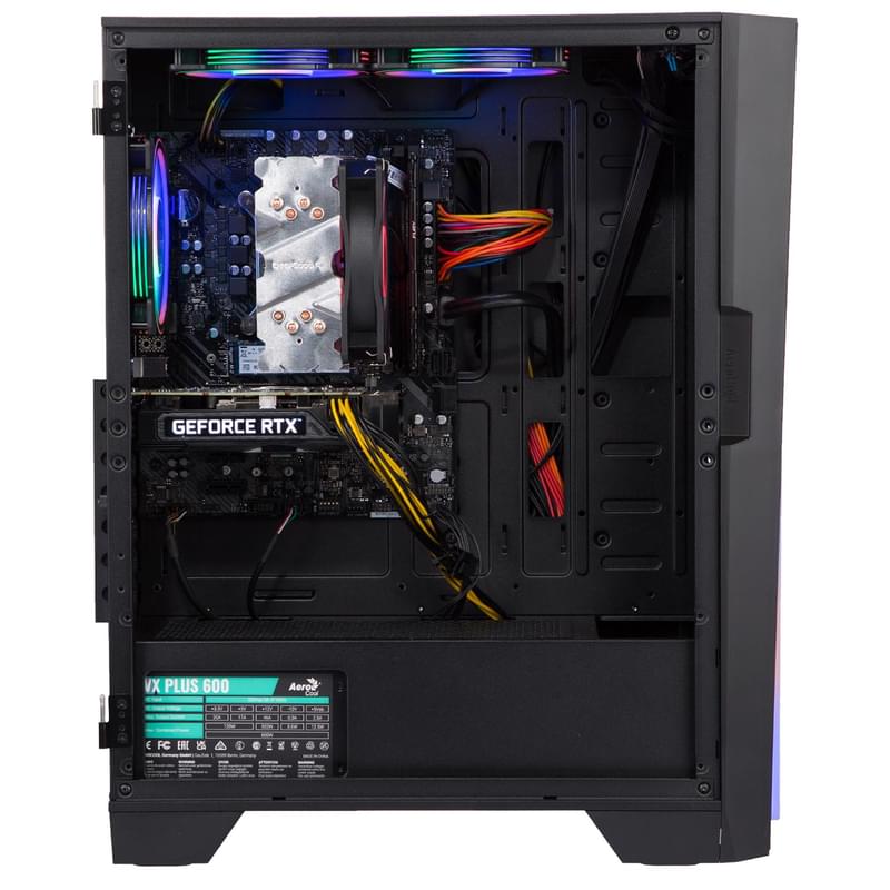 Neo Game ойын компьютері (Ci7-12700F 2,1GHz/16GB/500GB/RTX3060 8GB/Mirage) - фото #6, Technodom.kz