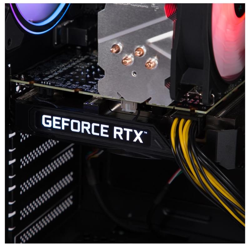 Neo Game ойын компьютері (Ci7-12700F 2,1GHz/16GB/500GB/RTX3060 8GB/Mirage) - фото #8, Technodom.kz