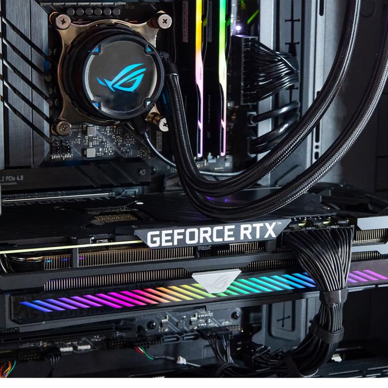 TechnoGaming ойын компьютері (Ci7-13700KF 2,5GHz/32Gb/SSD 2TB/RTX3080 12Gb/Lancool III Black) - фото #5, Technodom.kz
