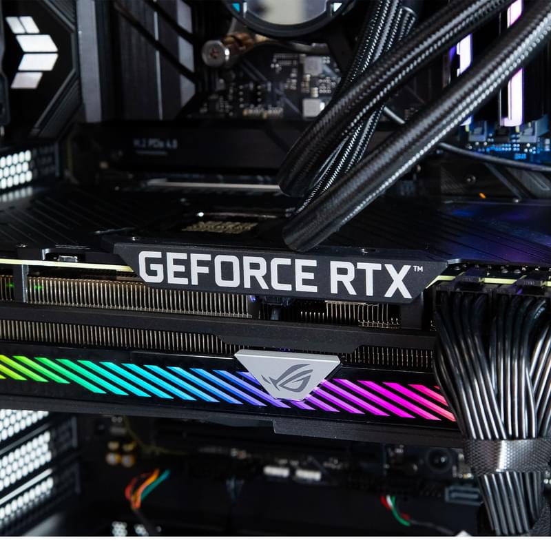 TechnoGaming ойын компьютері (Ci7-13700KF 2,5GHz/32Gb/SSD 2TB/RTX3080 12Gb/Lancool III Black) - фото #7, Technodom.kz