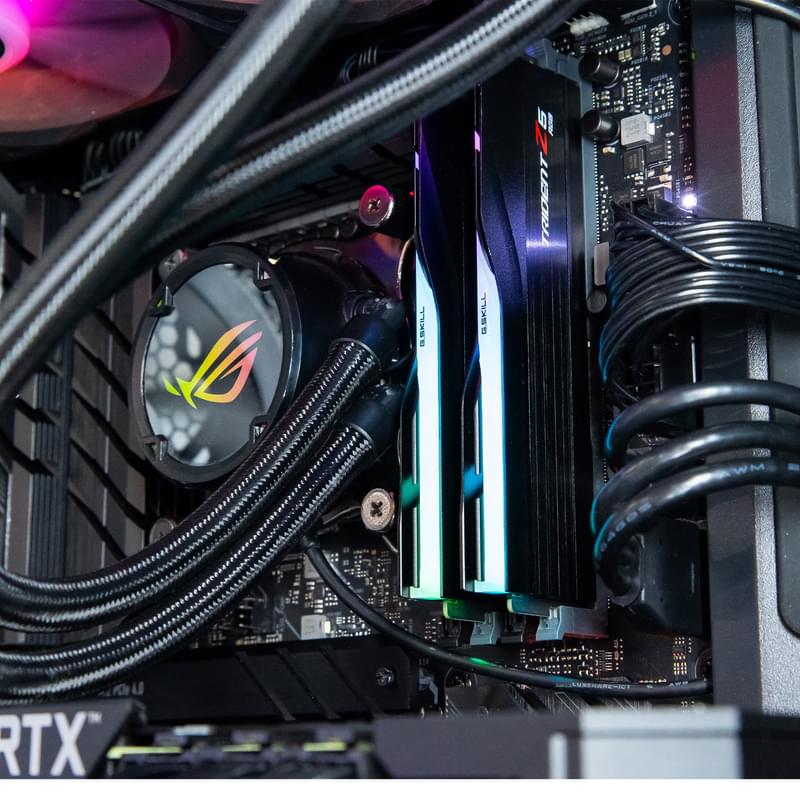 TechnoGaming ойын компьютері (Ci7-13700KF 2,5GHz/32Gb/SSD 2TB/RTX3080 12Gb/Lancool III Black) - фото #9, Technodom.kz