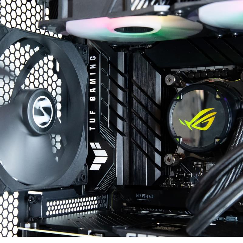 TechnoGaming ойын компьютері (Ci7-13700KF 2,5GHz/32Gb/SSD 2TB/RTX3080 12Gb/Lancool III Black) - фото #10, Technodom.kz