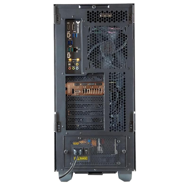 TechnoGaming ойын компьютері (Ci7-13700KF 2,5GHz/32Gb/SSD 2TB/RTX3080 12Gb/Lancool III Black) - фото #4, Technodom.kz