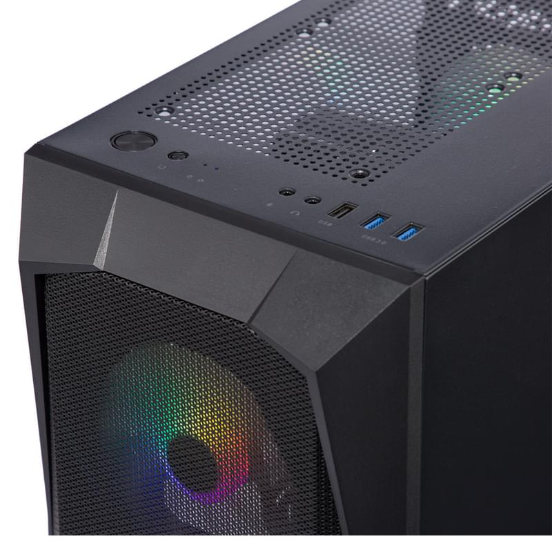 Neo Game ойын компьютері (Сi3-12100 3,3GHz /8GB/480GB/GTX1650 4GB/Falcon) - фото #3, Technodom.kz