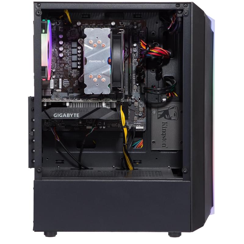 Neo Game ойын компьютері (Сi5-12400F 2,5GHz/8GB/480GB/GTX1650 4GB/Bionic) - фото #5, Technodom.kz