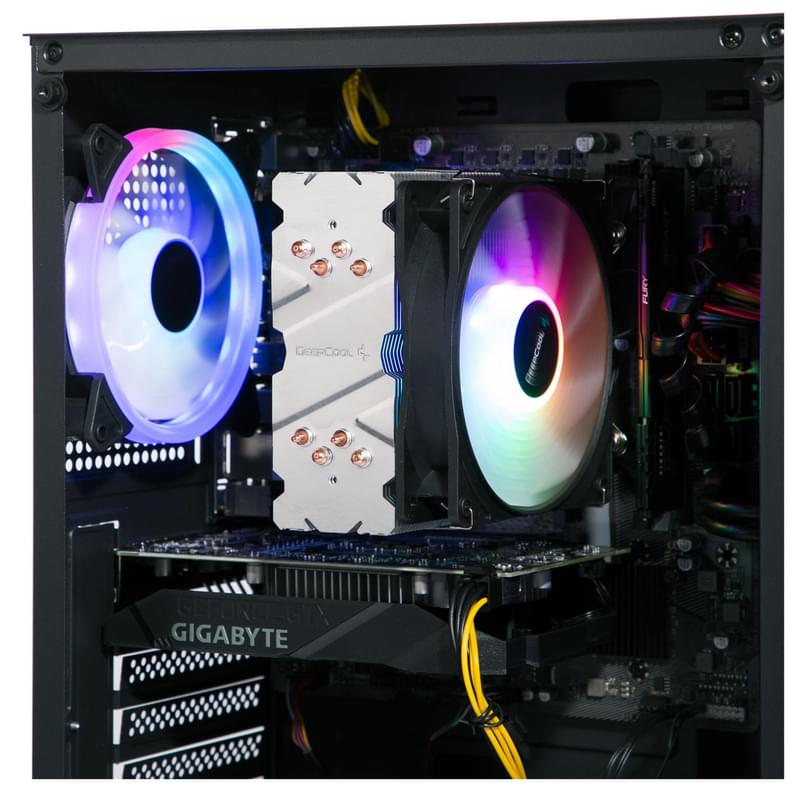 Neo Game ойын компьютері (Сi5-12400F 2,5GHz/8GB/480GB/GTX1650 4GB/Bionic) - фото #6, Technodom.kz