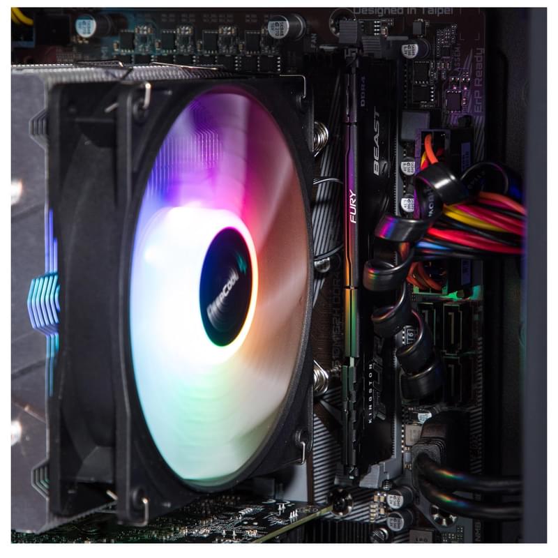Neo Game ойын компьютері (Сi5-12400F 2,5GHz/8GB/480GB/GTX1650 4GB/Bionic) - фото #8, Technodom.kz