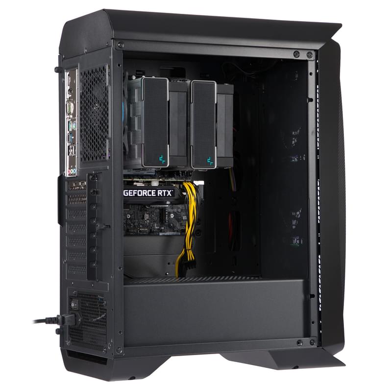 Игровой компьютер Neo Game (Сi7-12700F 2,1GHz/16GB/500GB/RTX 3060 8GB/Aero One Eclipse) - фото #6, Technodom.kz