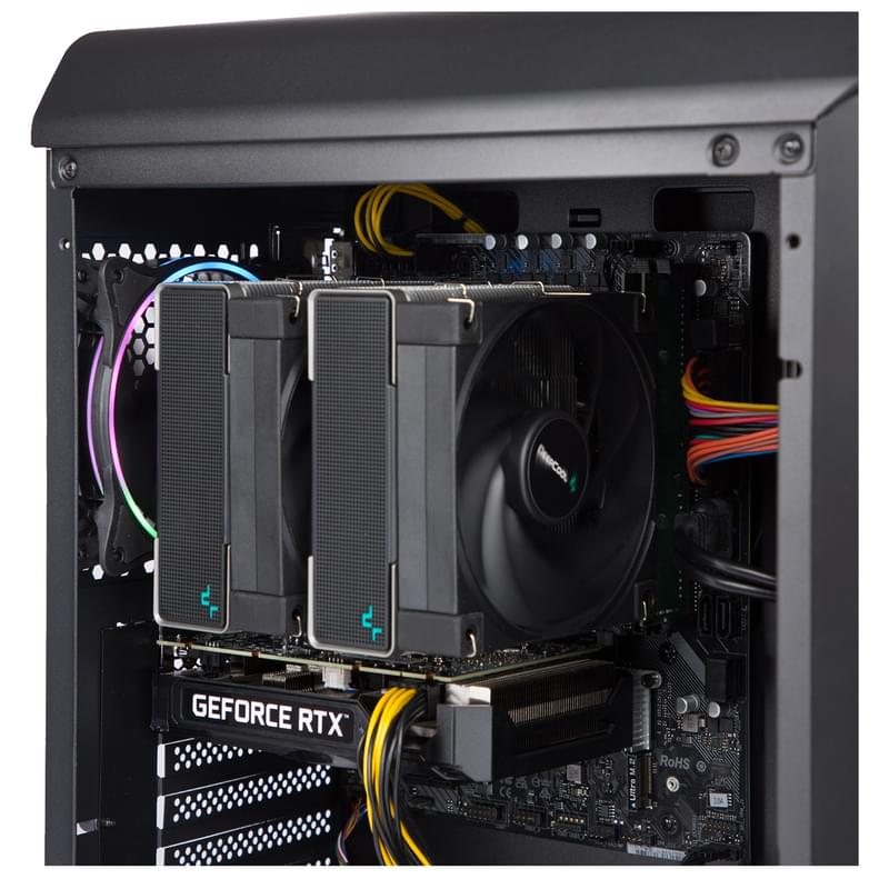 Игровой компьютер Neo Game (Сi7-12700F 2,1GHz/16GB/500GB/RTX 3060 8GB/Aero One Eclipse) - фото #7, Technodom.kz