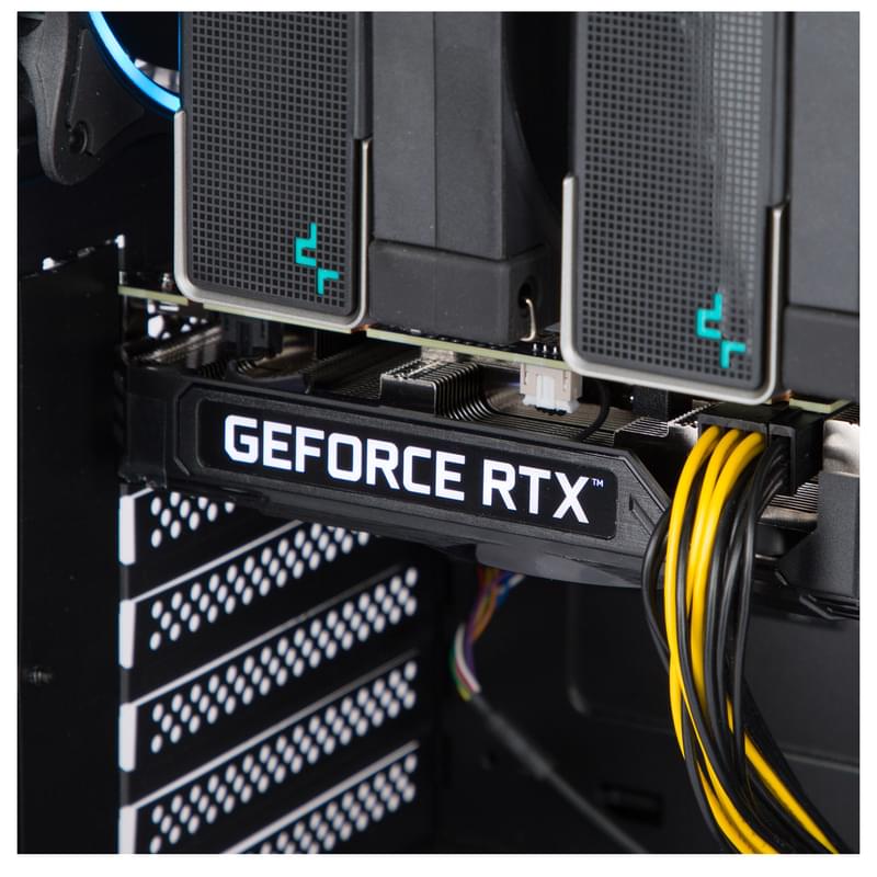 Игровой компьютер Neo Game (Сi7-12700F 2,1GHz/16GB/500GB/RTX 3060 8GB/Aero One Eclipse) - фото #8, Technodom.kz