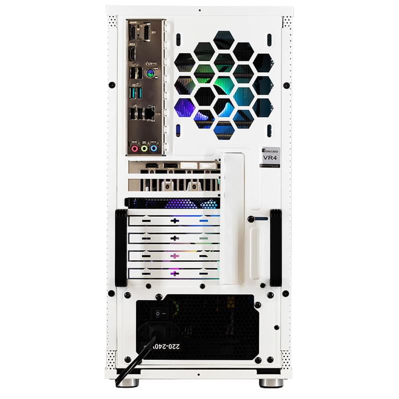 Игровой компьютер TechnoGaming (Ci5-13400/B760/D5 16Gb/SSD 1TB/RTX 4060 8Gb/VR4 WH) - фото #1, Technodom.kz