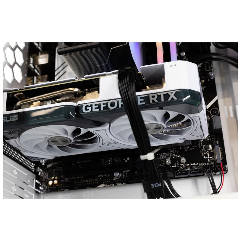 Игровой компьютер TechnoGaming (Ci5-13400/B760/D5 16Gb/SSD 1TB/RTX 4060 8Gb/VR4 WH) - фото #7, Technodom.kz