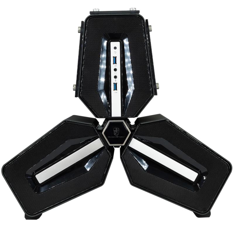 Игровой компьютер TechnoGaming (Ci7-12700K 2.7GHz/32Gb/512GB/960GB/RTX3080 10Gb/LC120/Tristellar) - фото #1, Technodom.kz