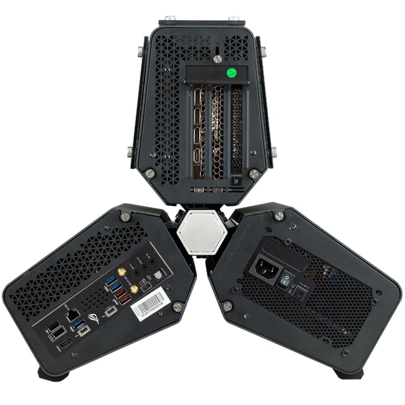 Игровой компьютер TechnoGaming (Ci7-12700K 2.7GHz/32Gb/512GB/960GB/RTX3080 10Gb/LC120/Tristellar) - фото #3, Technodom.kz