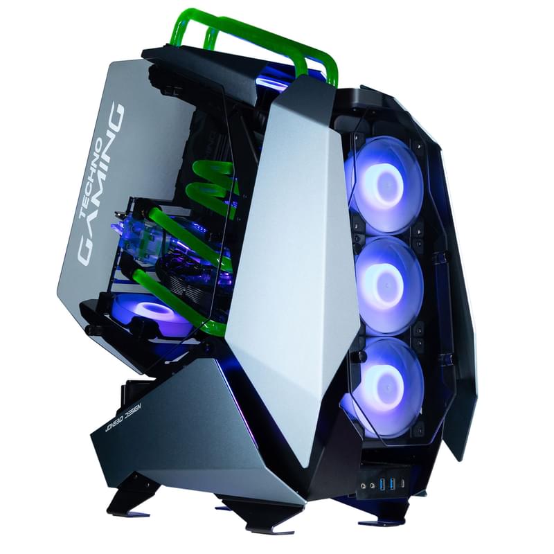 Игровой компьютер TechnoGaming (Ci7-13700K 2,5GHz/32Gb/SSD 2TB/RTX3080 10GB/MOD5) - фото #0, Technodom.kz