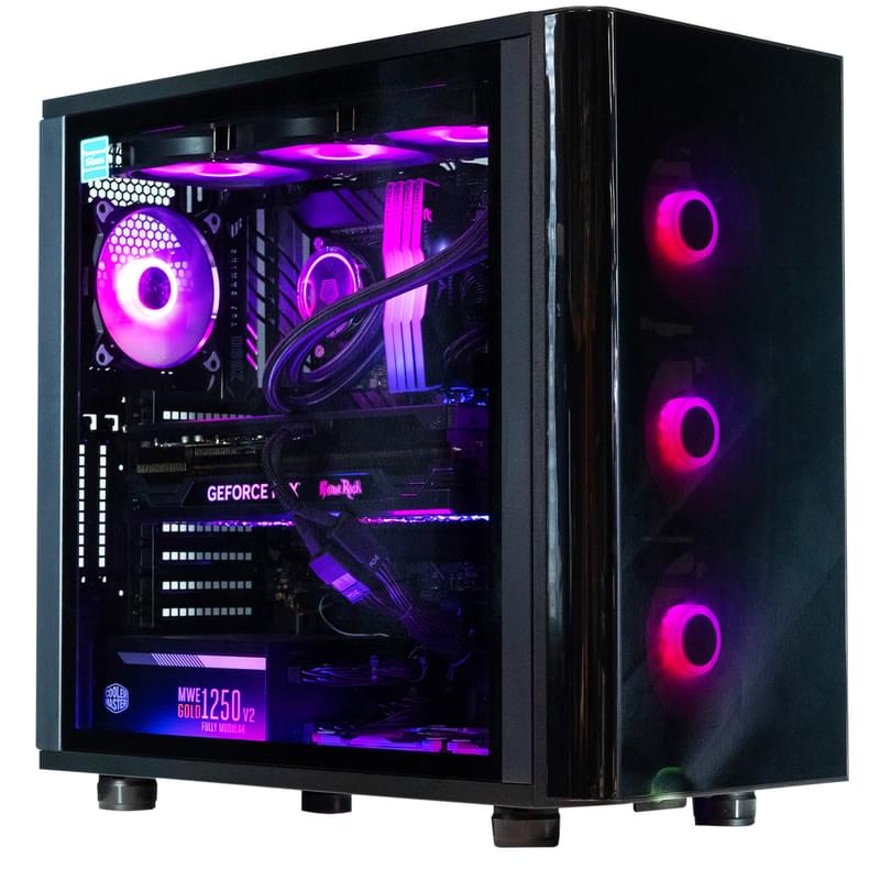 Игровой компьютер TechnoGaming (Ci7-13700K 2,5GHz/32Gb/SSD 2TB/RTX4090 24Gb/ZOOMFLOW 360X/View 31 TG) - фото #0, Technodom.kz