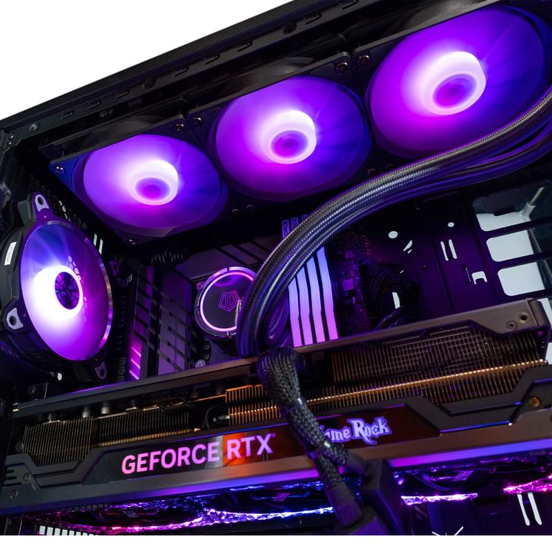 Игровой компьютер TechnoGaming (Ci7-13700K 2,5GHz/32Gb/SSD 2TB/RTX4090 24Gb/ZOOMFLOW 360X/View 31 TG) - фото #7, Technodom.kz