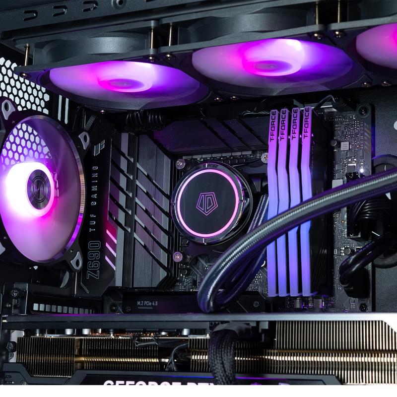 Игровой компьютер TechnoGaming (Ci7-13700K 2,5GHz/32Gb/SSD 2TB/RTX4090 24Gb/ZOOMFLOW 360X/View 31 TG) - фото #8, Technodom.kz