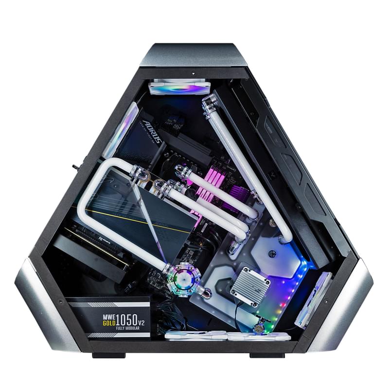 Игровой компьютер TechnoGaming (Ci7-13700K 2,5GHz/64Gb/SSD 1TB/СЖО Bykski/RTX 4080 16GB/TR03-G) - фото #3, Technodom.kz