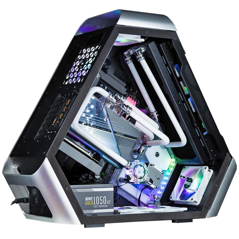 Игровой компьютер TechnoGaming (Ci7-13700K 2,5GHz/64Gb/SSD 1TB/СЖО Bykski/RTX 4080 16GB/TR03-G) - фото #4, Technodom.kz